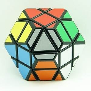 Diansheng Ufo cubo Black